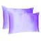 Homeroots 20 x 26 in. Purple Dreamy Silky Satin Standard Size Pillowcases 387862 - alternate 8
